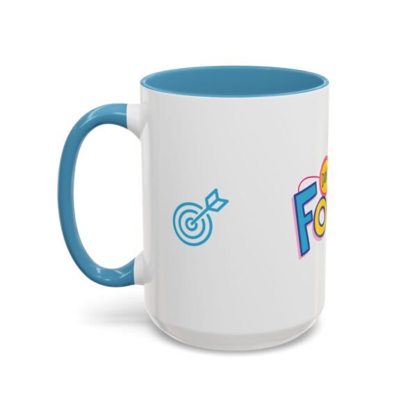 motivational coffee mug, don't lose focus, inspirational gift for students, teachers, home office decor, daily reminder, unique design
