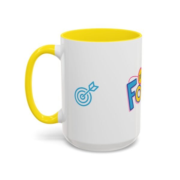motivational coffee mug, don't lose focus, inspirational gift for students, teachers, home office decor, daily reminder, unique design
