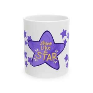 motivational ceramic mug perfect gift for coffee lovers, inspirational quote, home office decor, daily motivation, tea lovers