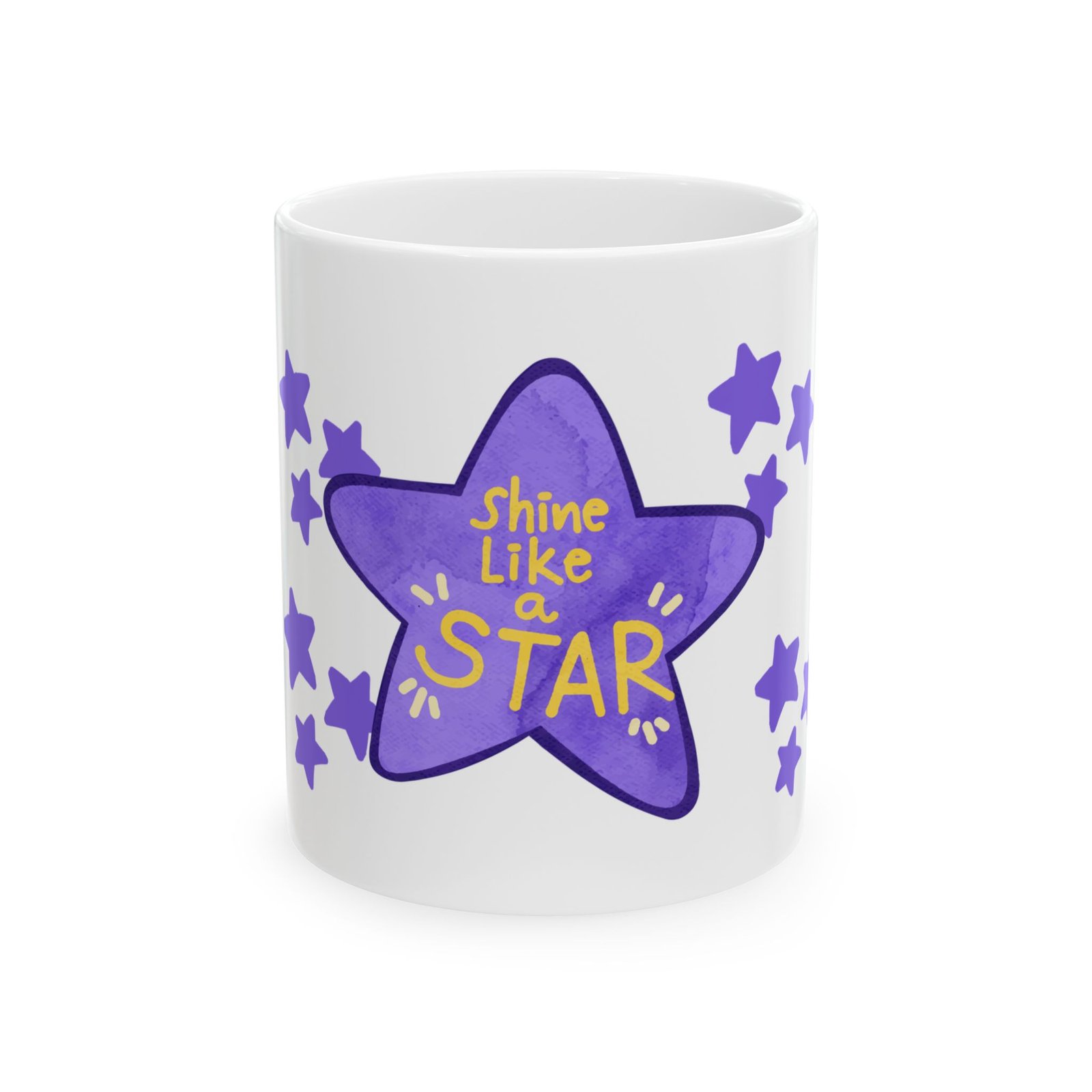 motivational ceramic mug perfect gift for coffee lovers, inspirational quote, home office decor, daily motivation, tea lovers
