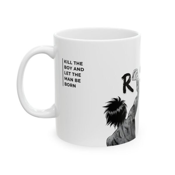rise up mug – inspirational coffee cup for daily motivation