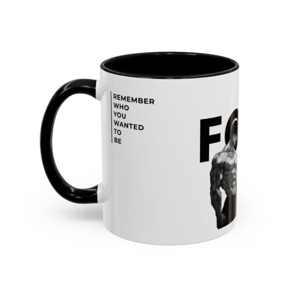 motivational coffee mug focus on yourself perfect gift for fitness lovers, coaches, or morning motivation 11oz & 15oz