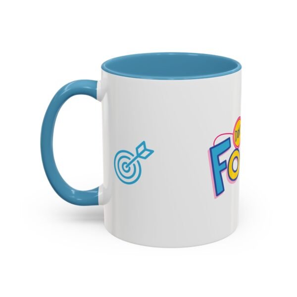 motivational coffee mug, don't lose focus, inspirational gift for students, teachers, home office decor, daily reminder, unique design